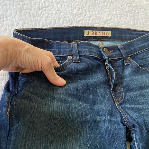 J Brand Low Rise Pencil Leg Jeans Minimalist Rock Punk Preppy Classic Normcore - Picture 8 of 12